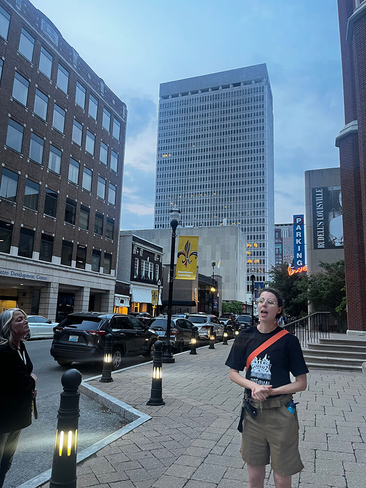 downtown louisville walking tours